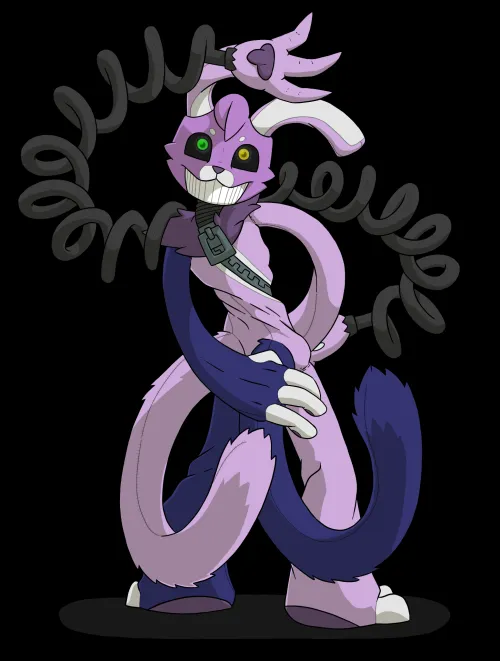 Thumbnail Turn Around: A Unique Furry Art Reveal | se05239 - furry
