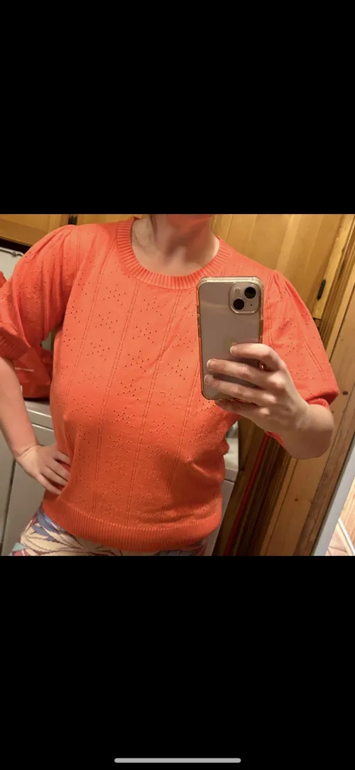 Thumbnail _blondebabe420's New Shirt: Braless Thoughts