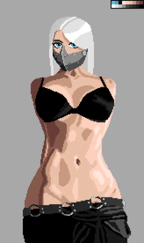 Thumbnail DeffoDepresso Art Showcase by GoodOlFashionDoggo | PixelArtNSFW