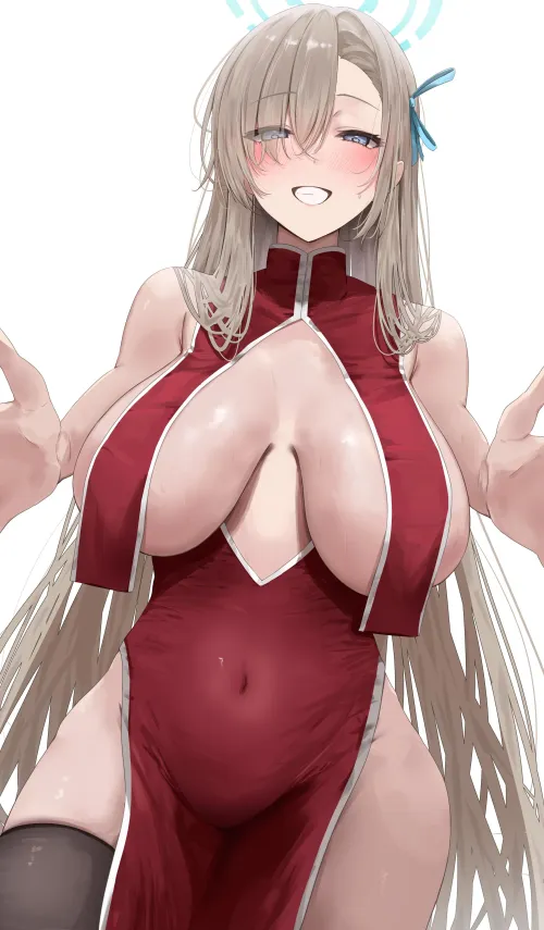Thumbnail Seductive and Inviting: Asuna's Outfit Revealed | ecchi
