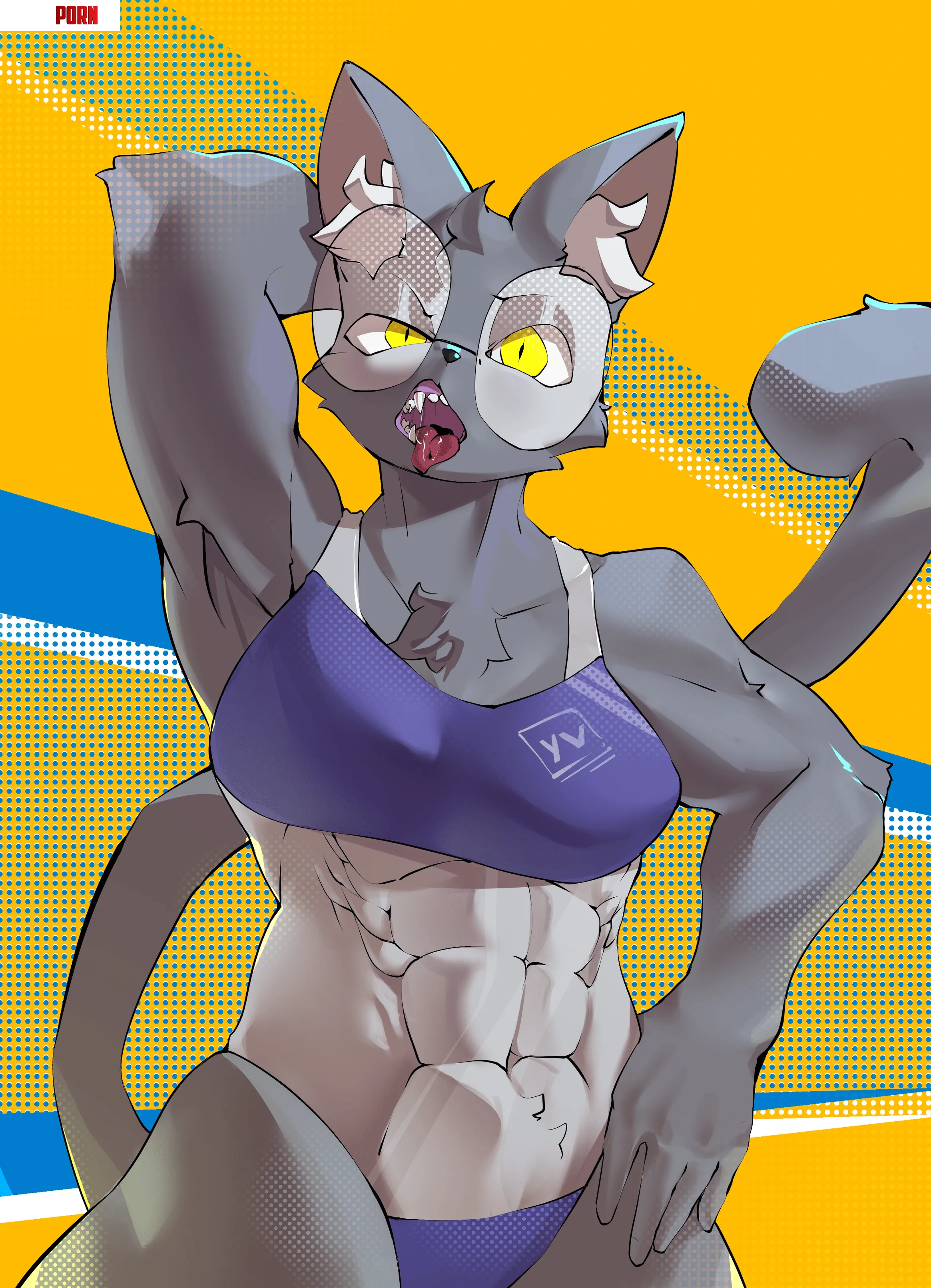 Q My main oc NSFW just in case by Yv_Naal