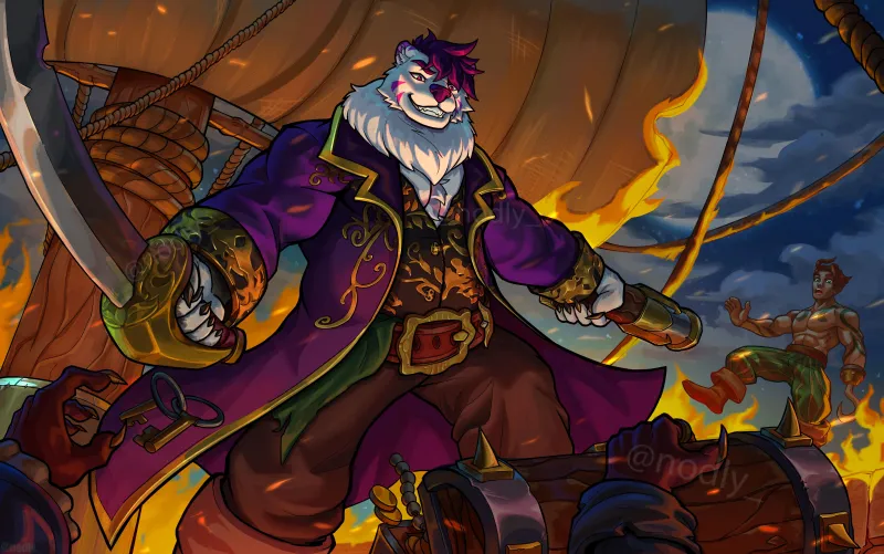 Thumbnail Behind the Scenes of Commission Work in the Furry Community