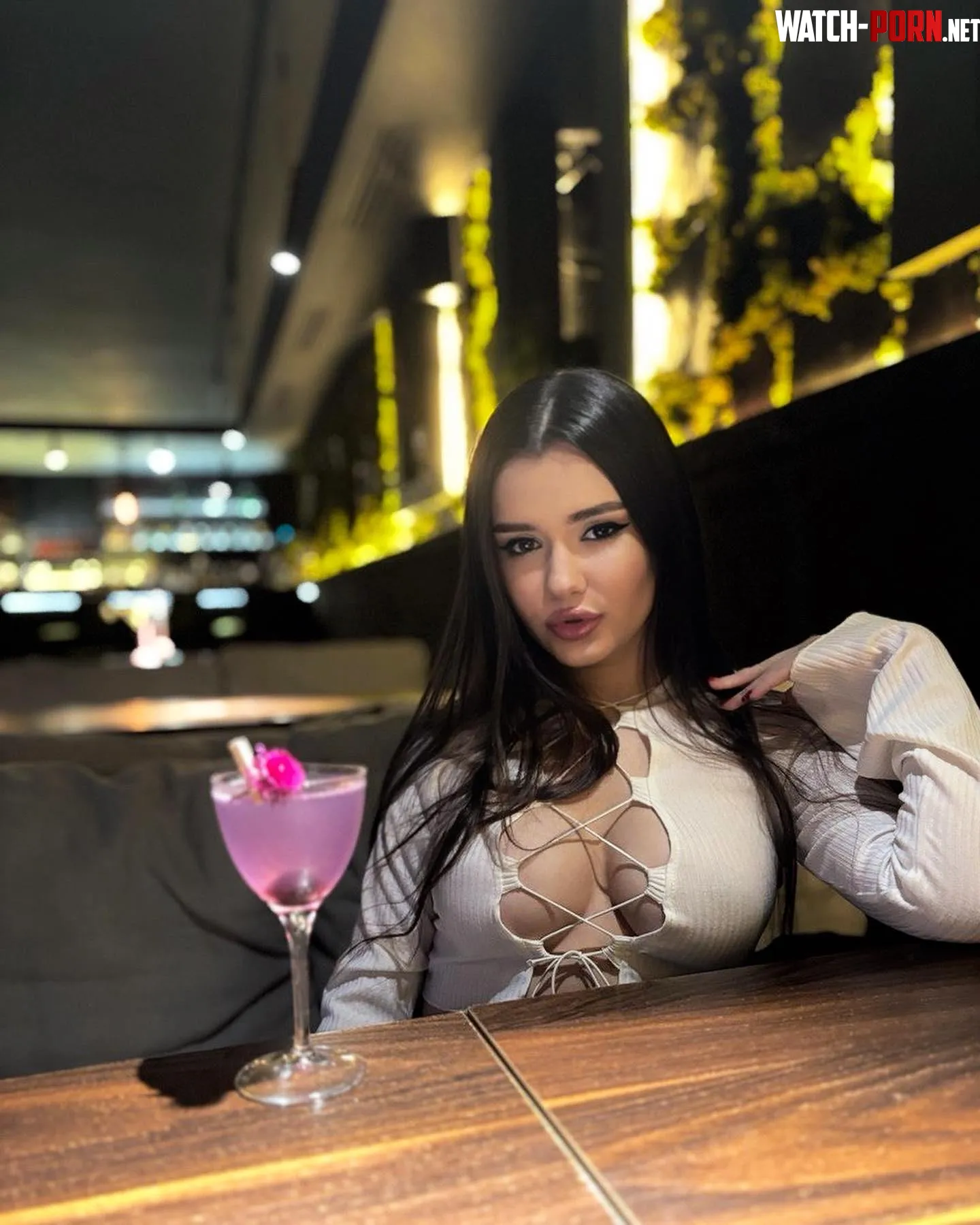 I know that my cleavage attracts the attention by TonerSK