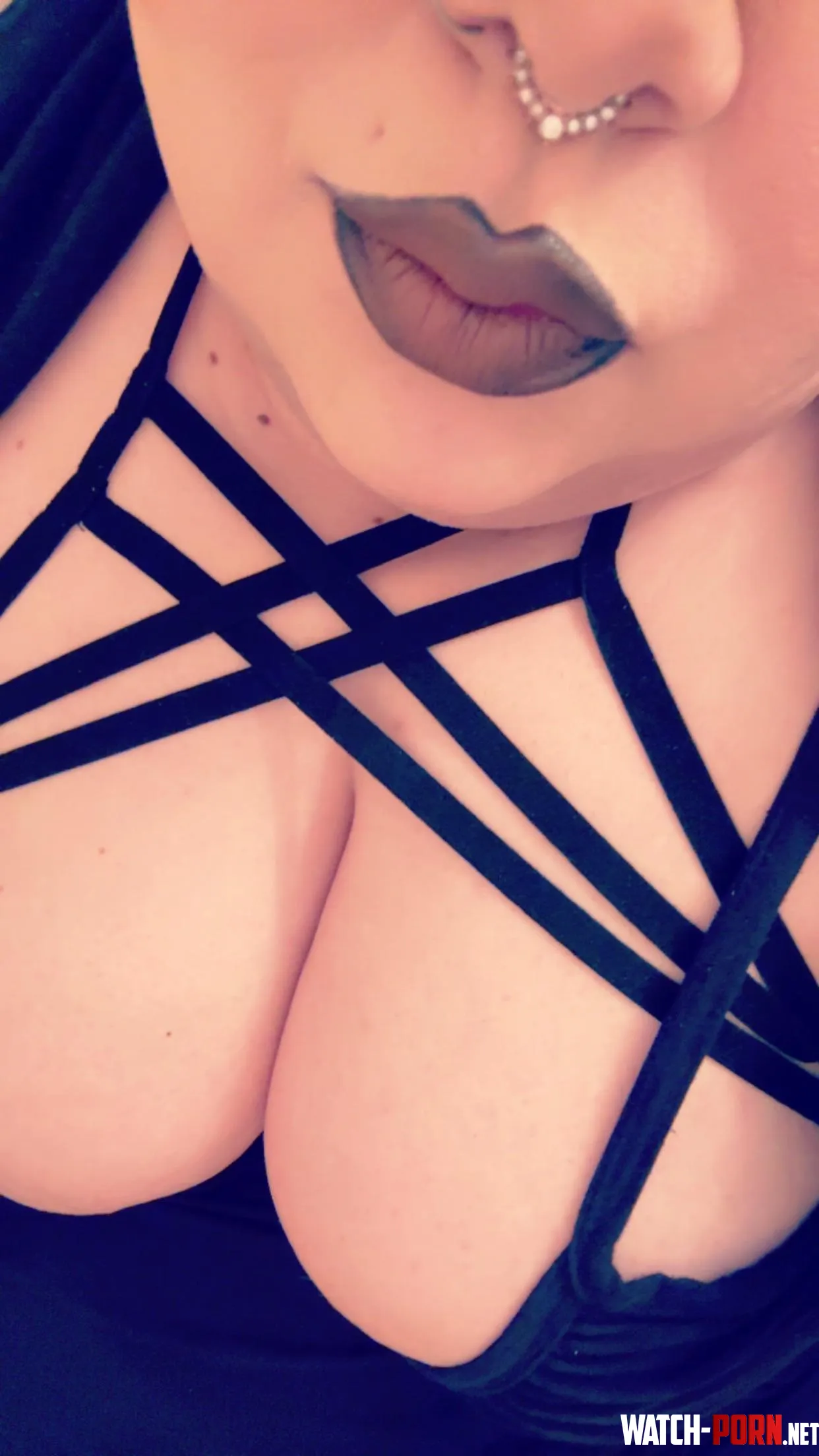 I got all prettied up to go out tonight baby  by tormazing