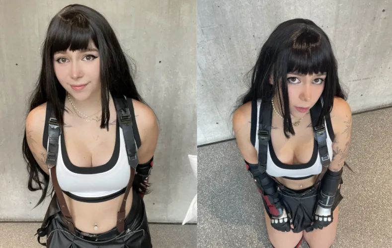 Thumbnail Final Fantasy Glamour: Tifa Lockhart's Rendition by No_Tax_3751