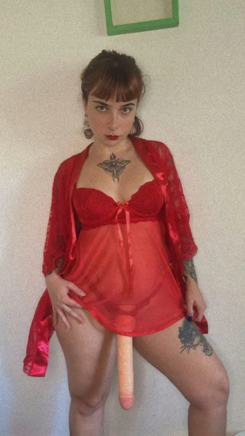 Thumbnail QueenScorpiaa's Daily Pegging Dilemma: Date Me Despite Daily Pegging? | queenscorpiaa | Category: girlswearingstrapons