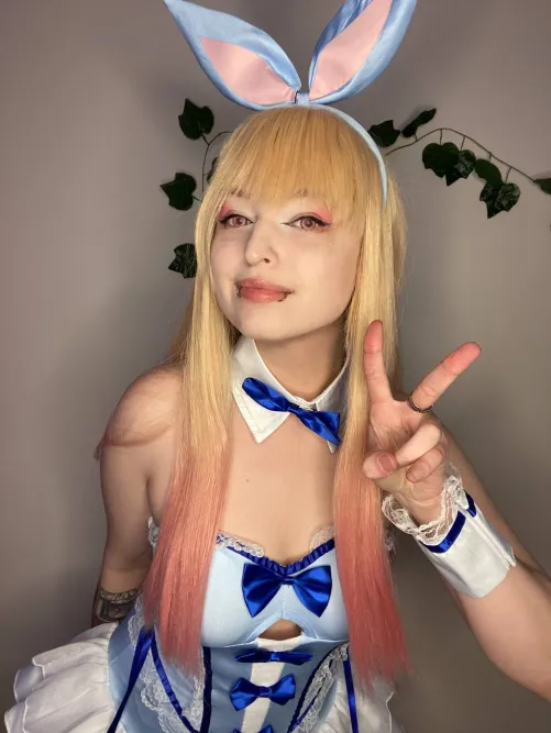 Thumbnail What Do You Think on My Bunny Suit by Yayagym in BunnyGirls Category