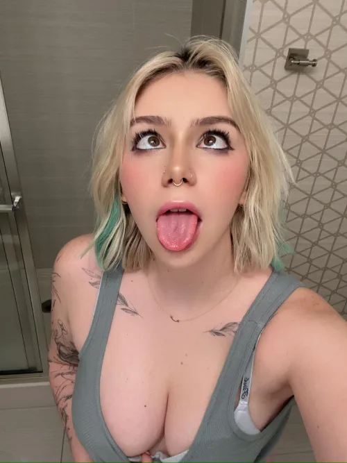 Thumbnail Tongue for You: Dive into RealAhegao with No_Tax_3751