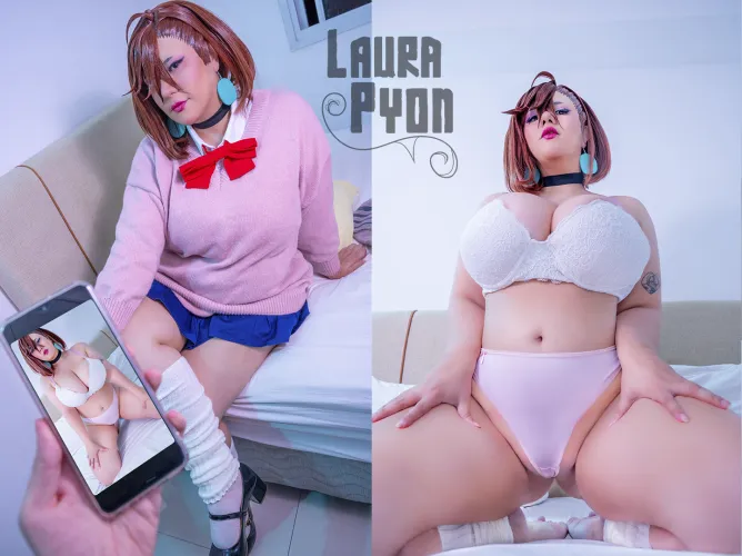 Thumbnail LauraPyon Unveils the Real Momo Ayase With Dandadan Laura Pyon for NSFWCostumes