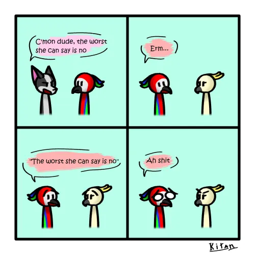 Thumbnail Parrot Struggles Unveiled by Kitan077