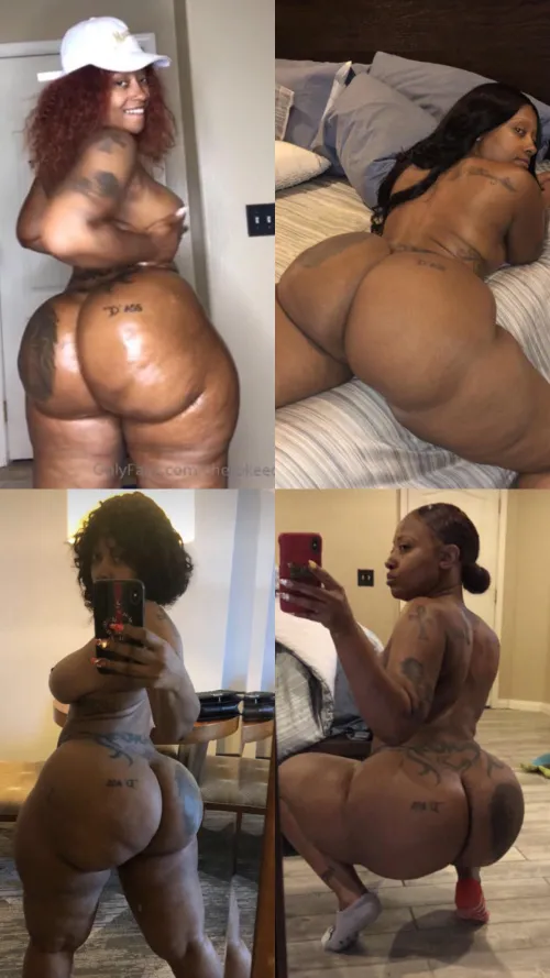 Thumbnail shedi1982: Whose Ass Stands Out? Cherokee and More - PornStarHQ