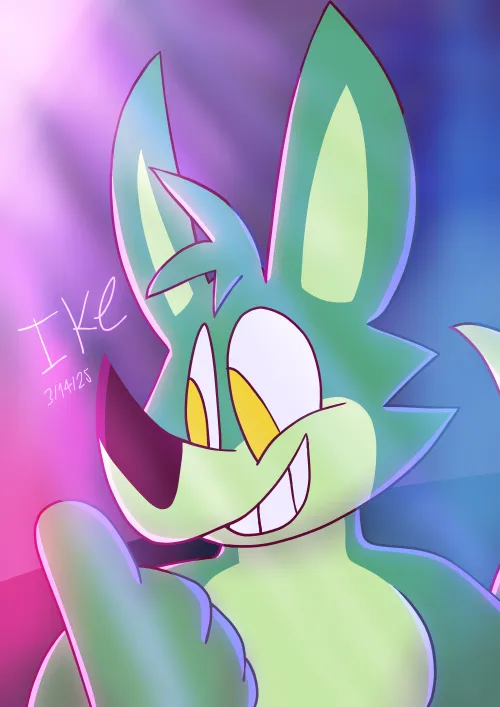 Thumbnail Unveiling the Beauty of Bisexual Lighting OC with Emergency-Baby511 in the Furry Universe