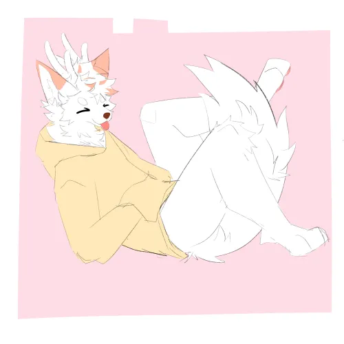Thumbnail Doodle Art by Me by United_Ad1599 in Furry