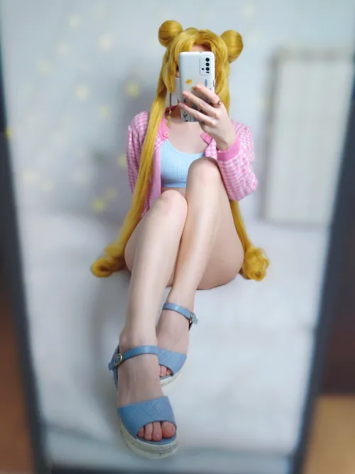 Thumbnail Enter the World of Sailor Moon with Usagi Tsukino RiyaSun | Any_Narwhal_4167