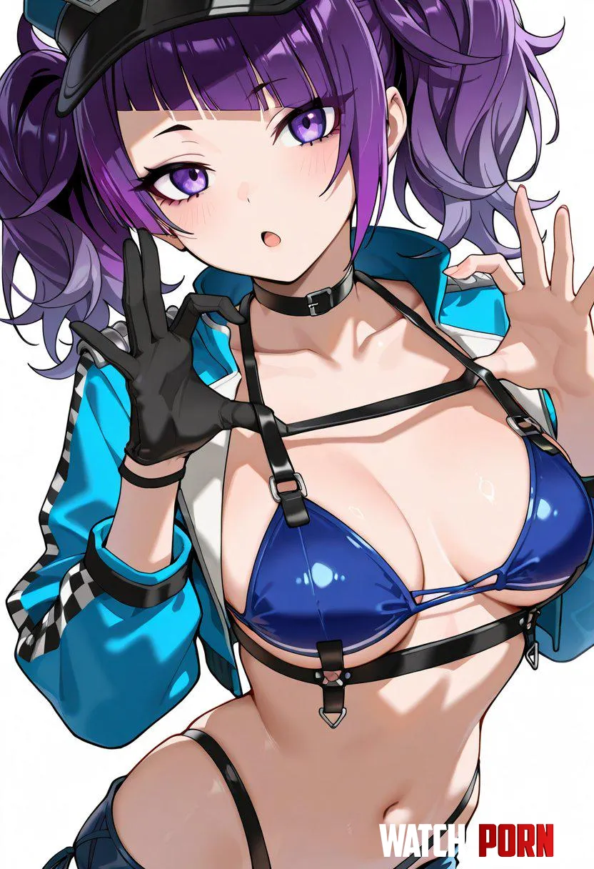 Race Queen Tanaka Idolmaster by CheetahSperm18