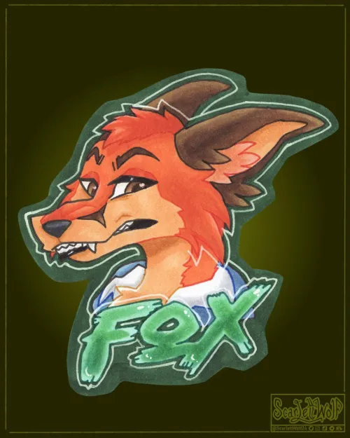 Thumbnail Expressive Artistic Furry Journey | scarlettwolf24 - furry