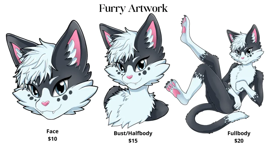 Thumbnail StarNathyArts' Announcement: March Slots 1010 Open Commission