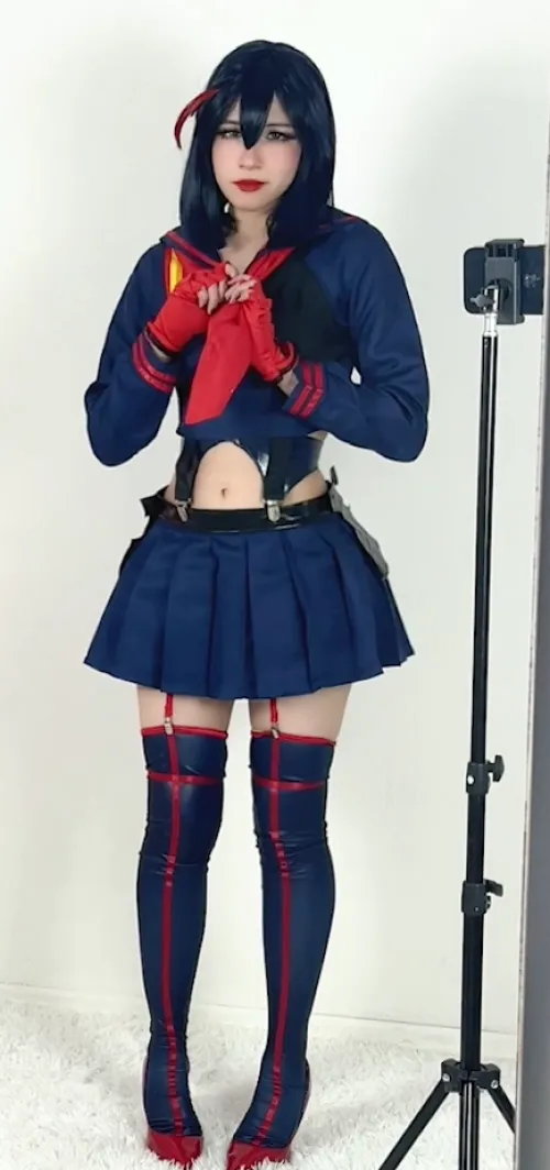 Thumbnail StarSthormy's My Matoi Cosplay - Revealing the Latest on Cosplaygirls