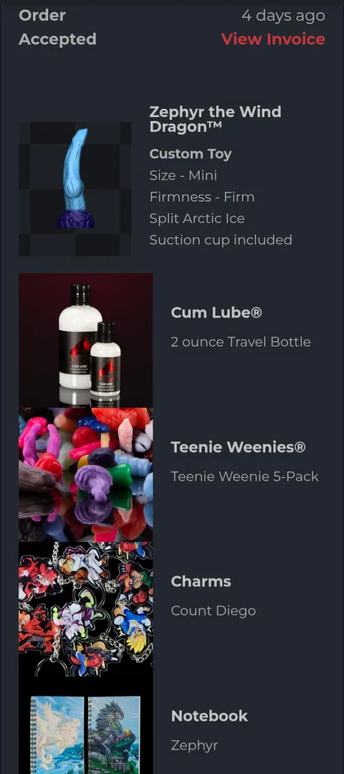 Thumbnail Confessions of a BadDragon Collector by FancyBowtieDog