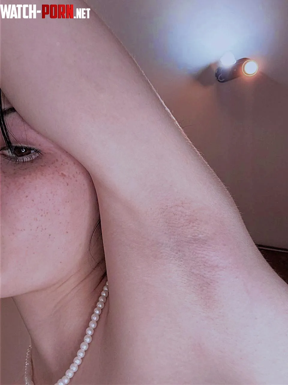 Since my underarm look pretty dark  most of you will avoid licking them i guess by JadelynKaia