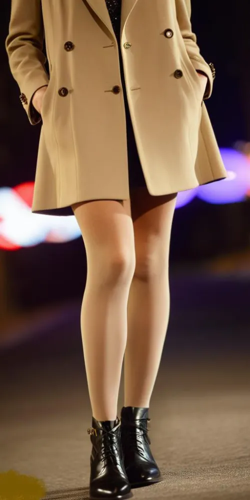 Thumbnail LoquatSpecific's Fascination with Flesh-Colored Tights - Uncover Pantyhose Styles
