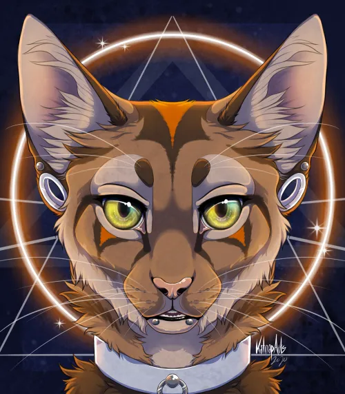 Thumbnail Aligned Fur Art Showcase | Katnap-666 - furry