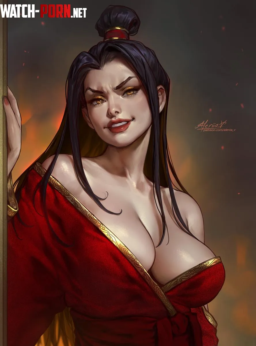 Azula lerapi Avatar the last airbender by WeaponX2077
