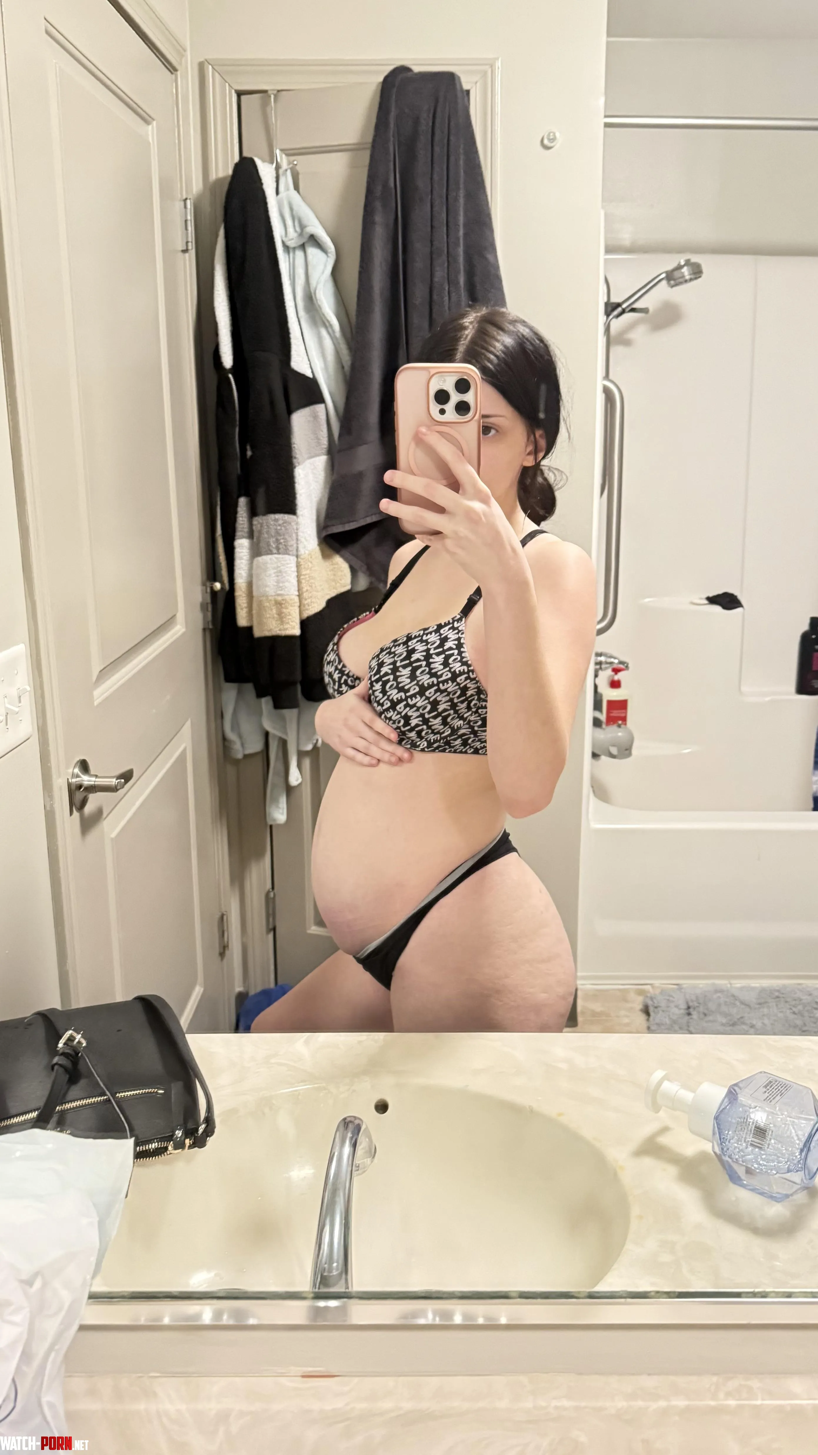 Does this belly make you wanna destroy my pussy  by Purple-Reach-102