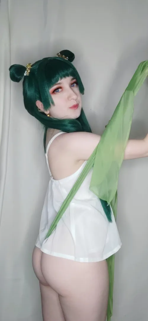 Thumbnail MaoMao Cosplay: Zlyuka's Bootyful Transformation | Zlyuka3