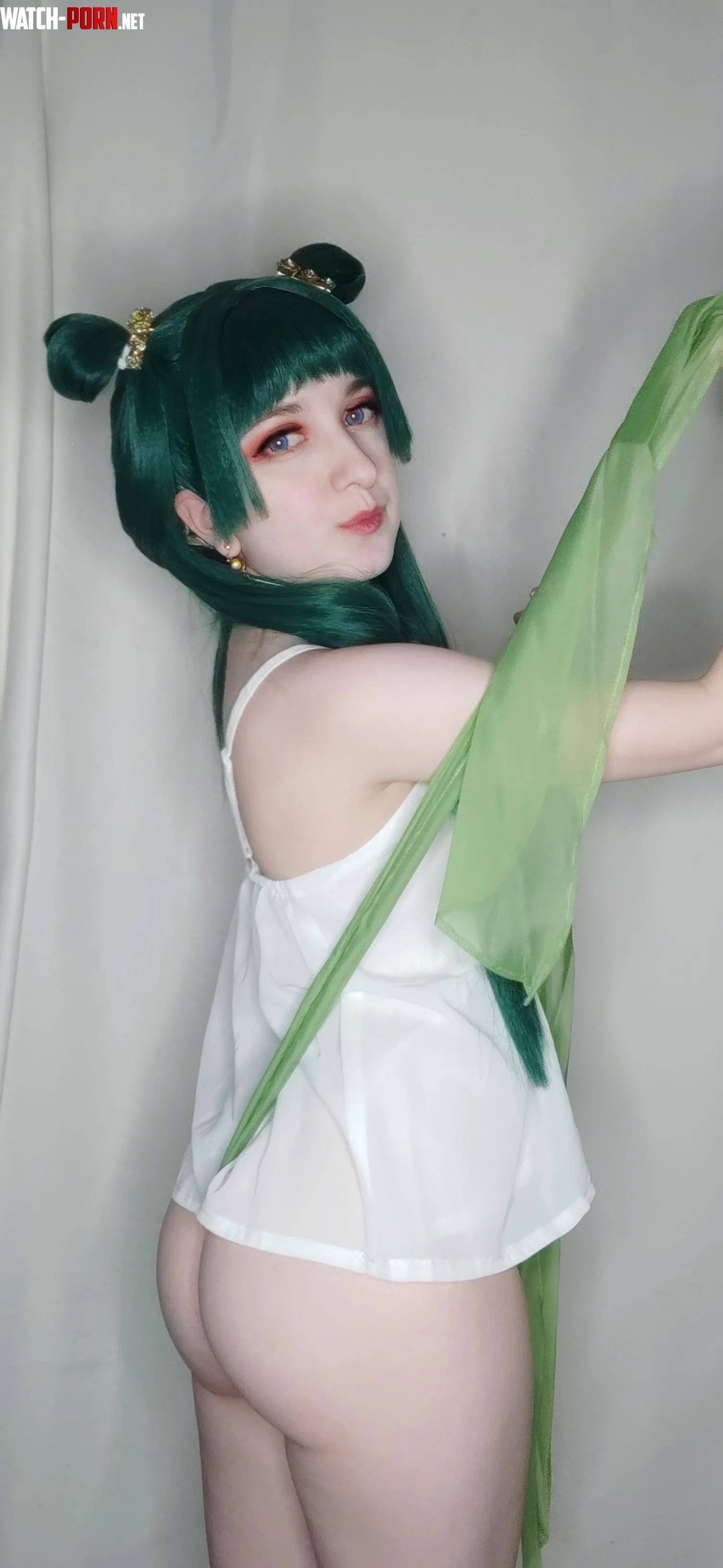 MaoMao booty cosplay by Zlyuka by Zlyuka3
