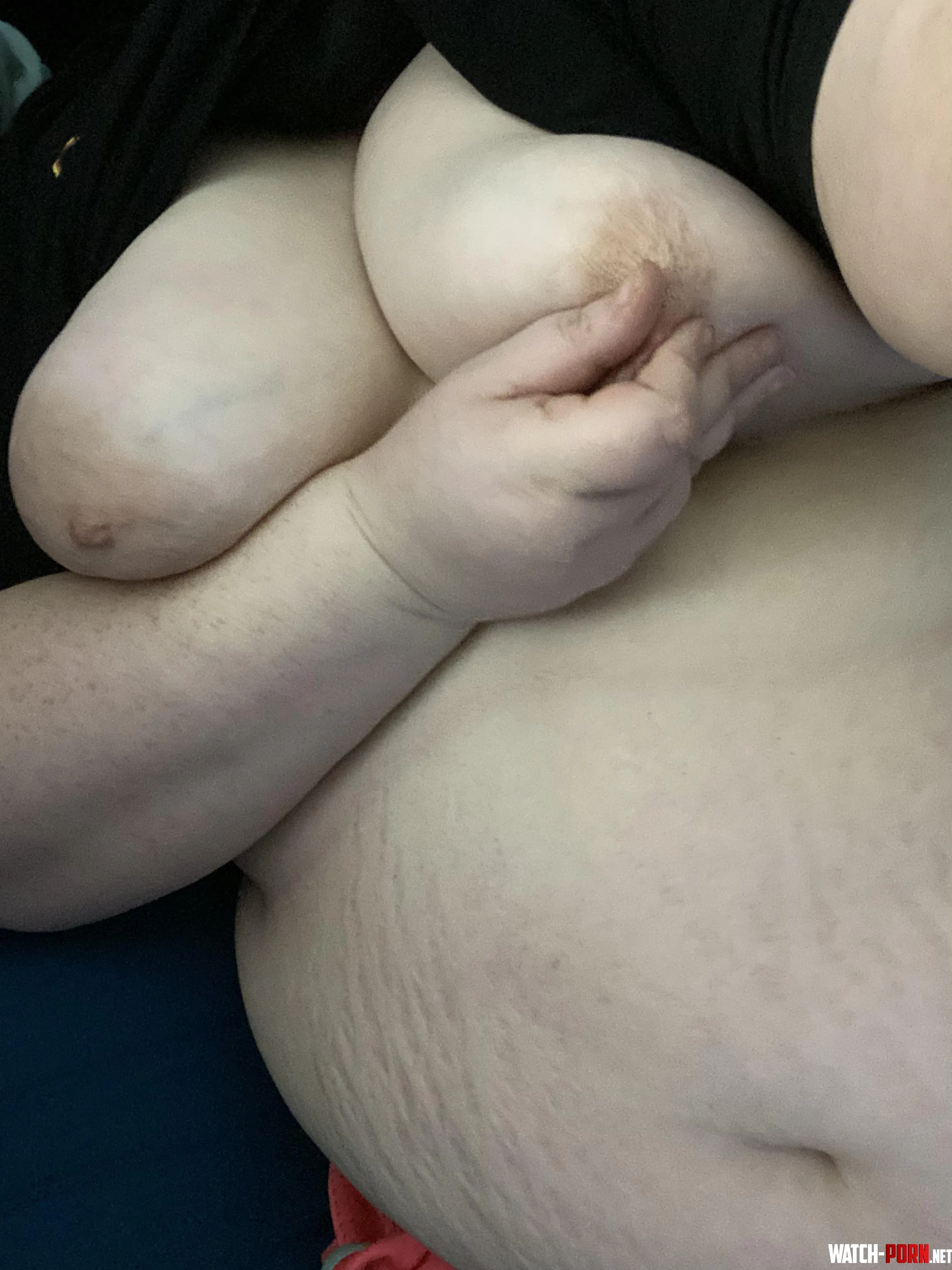 Mommy shouldnt have to pinch her own nipples by JosiexoBby