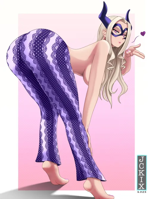 Thumbnail NewTrib6's JCKIXArt: Mt Lady in Forbidden Pants Sensation