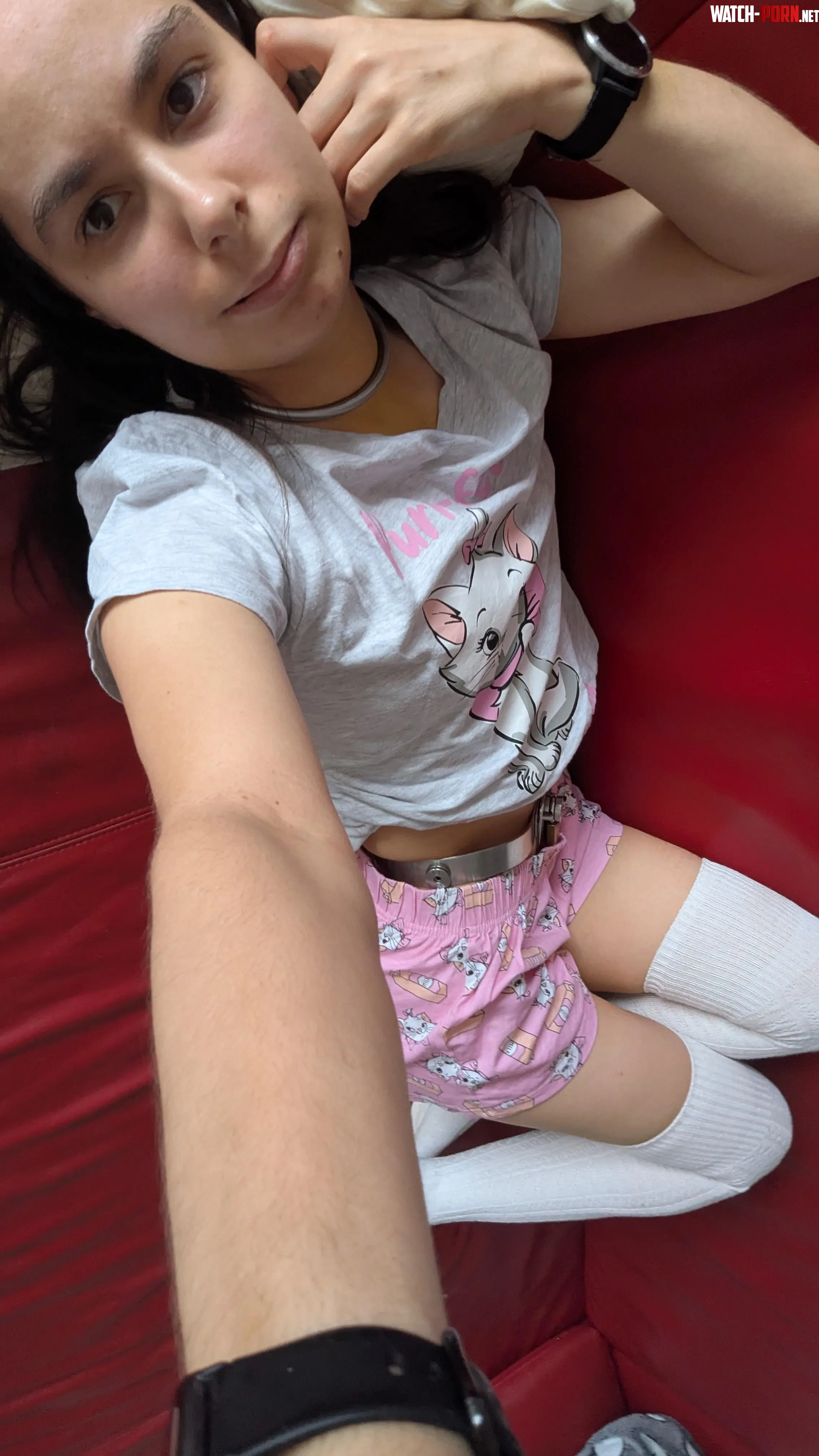 Back in my chastity belt  by Aiyanas_World