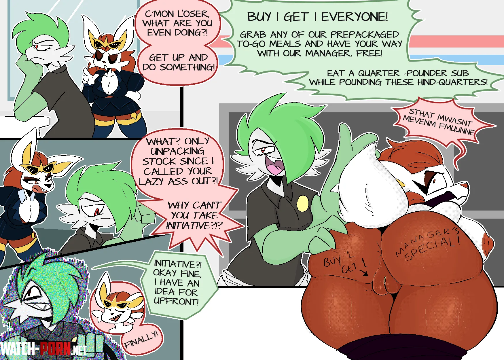 Arts Managers Special CorruptedCryptid by Successful_Economy95
