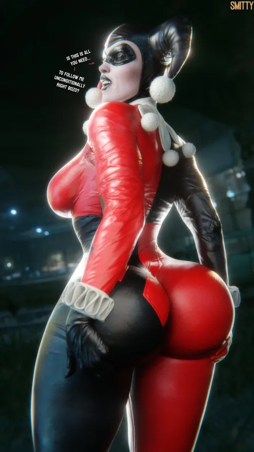 Thumbnail EroMestre Unveils Harley Smitty DC: Dive Into the World of Superhero Porn