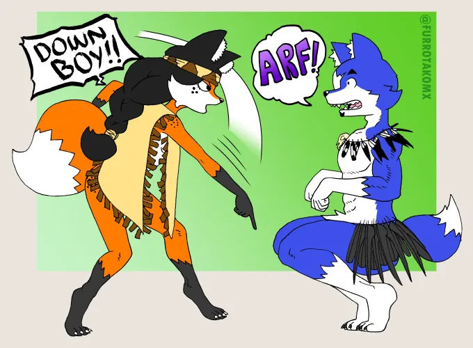 Thumbnail Exploring Unique Furry Memes with REfra1004: Shongila and Uspul FurrotakoMX