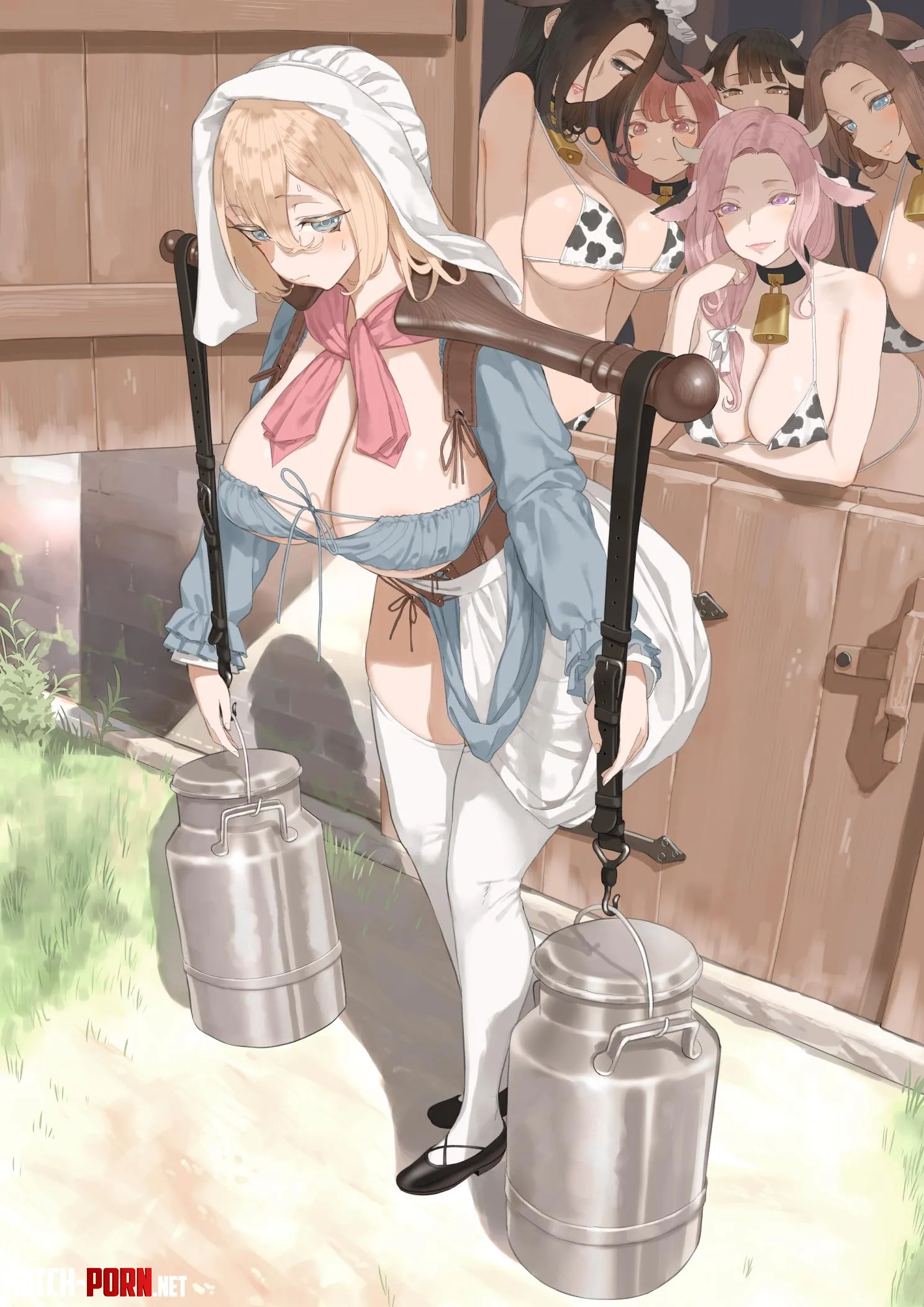 Dairy Maid Original by ArmorXIII