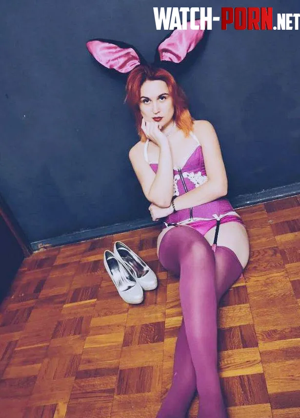 Pink bunny lt3 and ginger by Yt_RafidSafwan