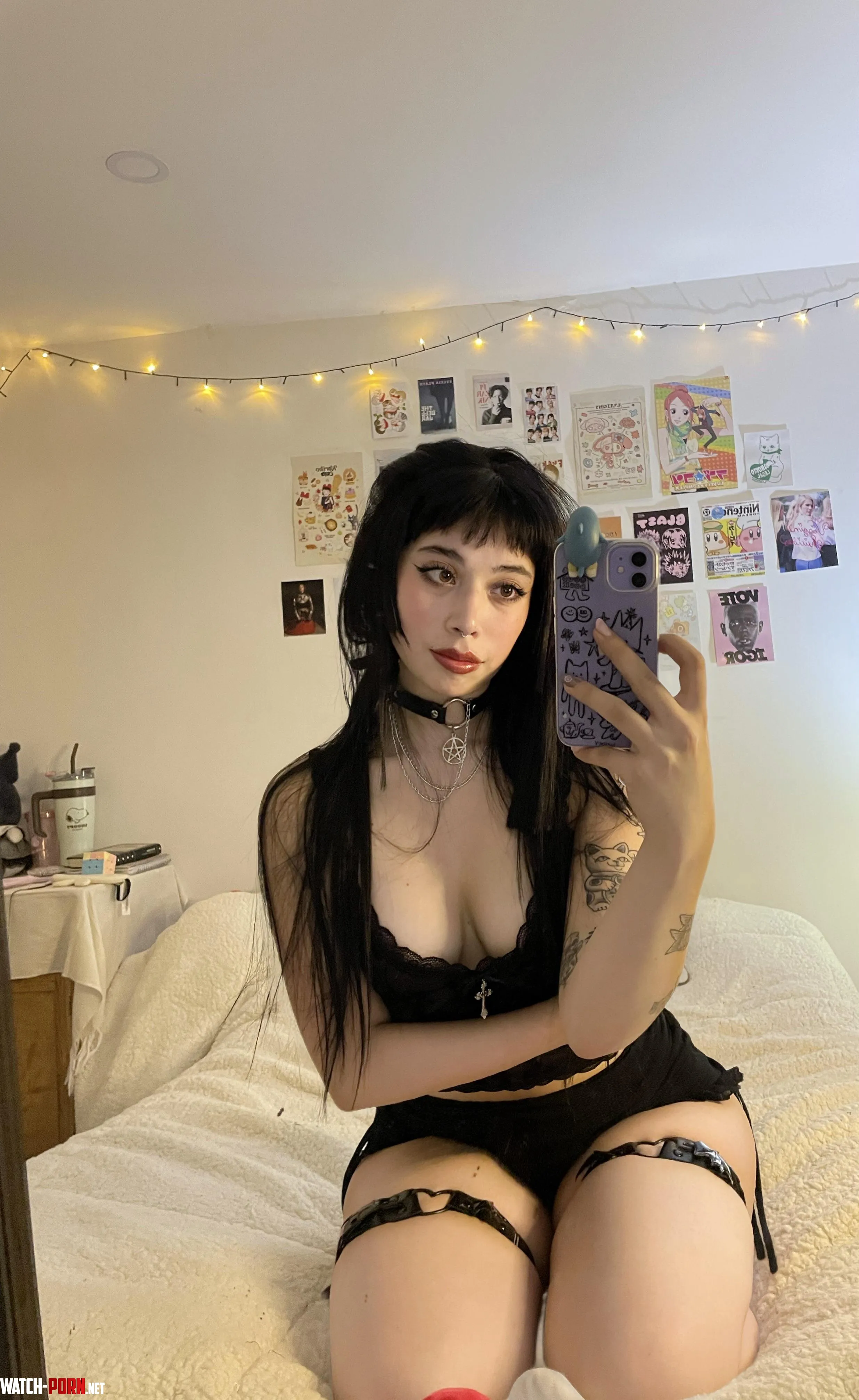 I like getting all dolled up so guys think Im innocent by saihtols