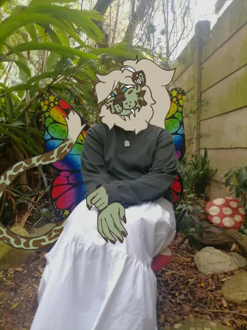 Thumbnail She was a Fairy - A Furry Artistic Creation | gasping_dying_alive