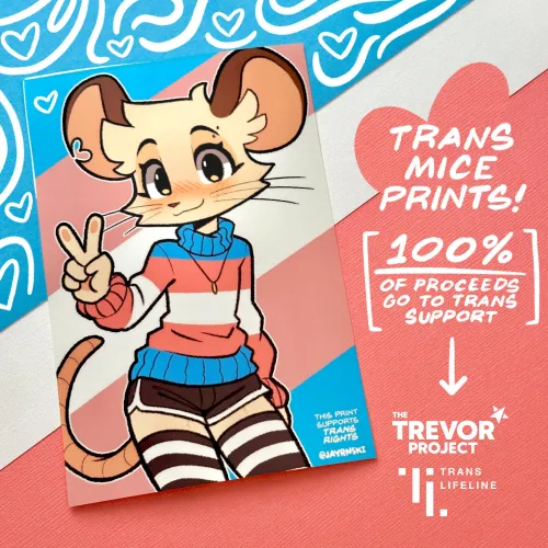 Thumbnail JayInDisarray's Supportive Project: Trans Mice Support Prints