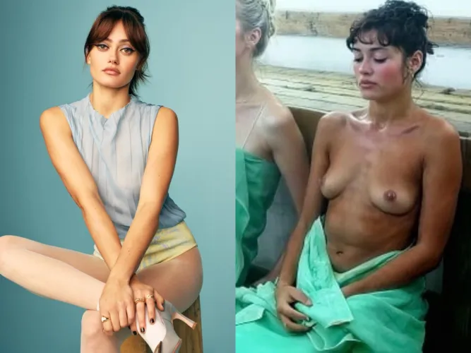 Thumbnail Discover the Allure of Ella Purnell in OnOffCelebs' Realm by PeterPumpkineateru69