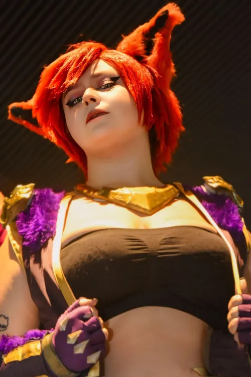 Thumbnail Cosplay Delight: Sett Cosplay by Gremlixx