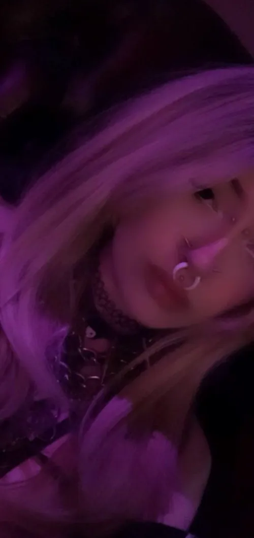 Thumbnail Goth Girls in Collars with LivingDeadGothh