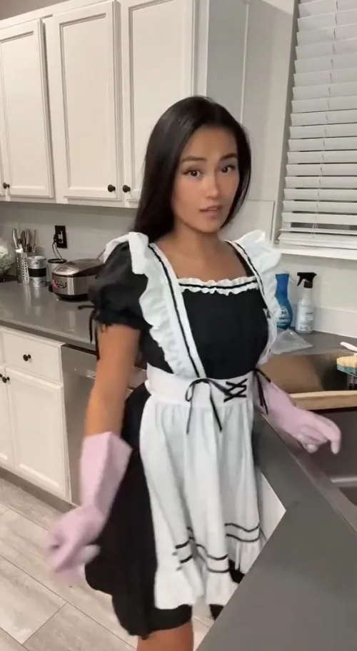 Thumbnail Unveiling Maids' Secrets: Dive into frenchmaid World with sunshinemaidxo