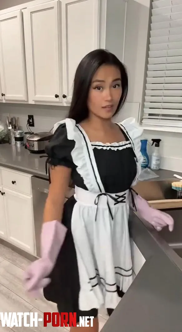 Your maid is ready to listen to your wishes master by sunshinemaidxo