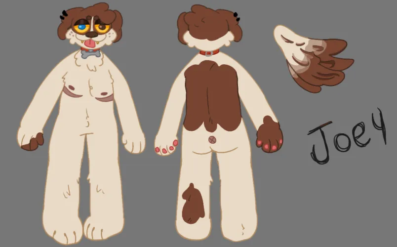 Thumbnail Personal Art Showcase: My Fursona Reveal