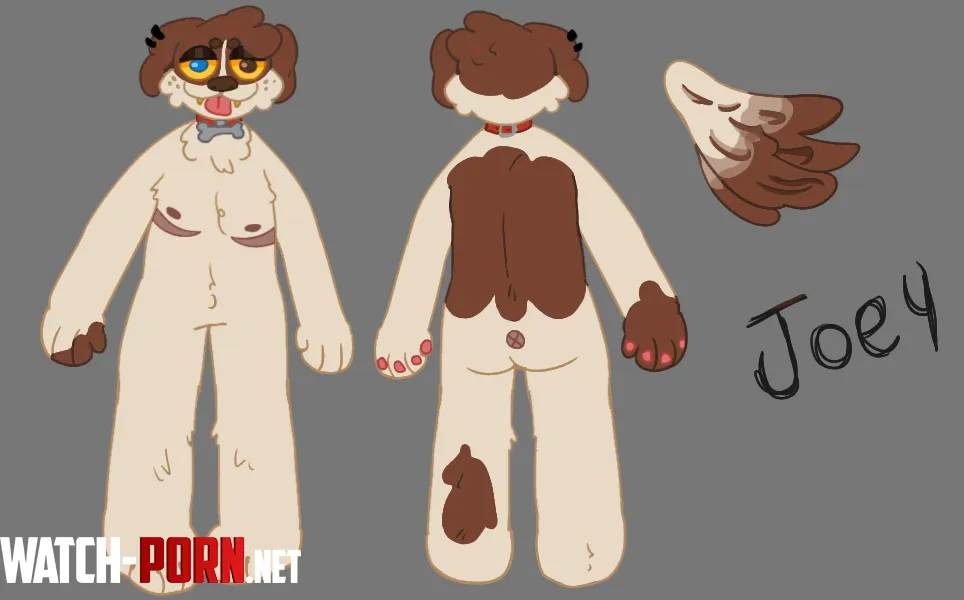 My fursona my art by Sad_Cowono