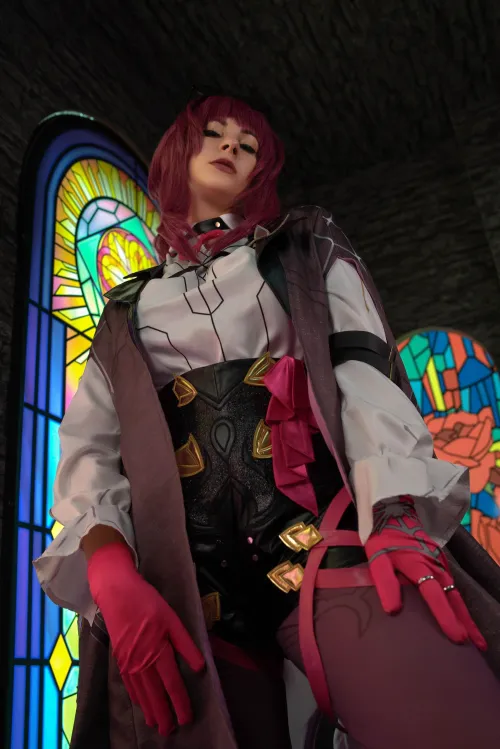 Thumbnail Cosplay Delight: Kafka from Honkai Star Rail by Yuna Kairi | YunieSunshine