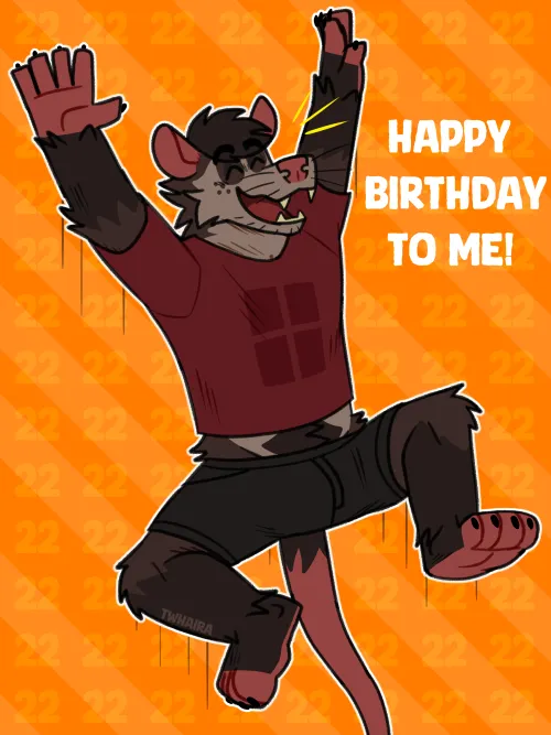 Thumbnail lucasksks11's Celebration: Made this for myself 3 Happy Birthday to Me